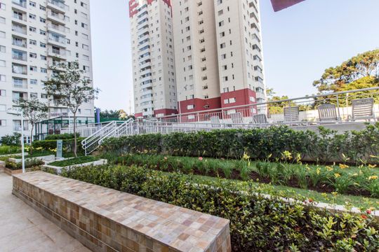 Área comum de apartamento à venda com 2 quartos, 57m² em Vila Nossa Senhora da Escada, Barueri