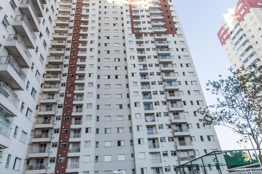 Fachada de apartamento à venda com 2 quartos, 57m² em Vila Nossa Senhora da Escada, Barueri