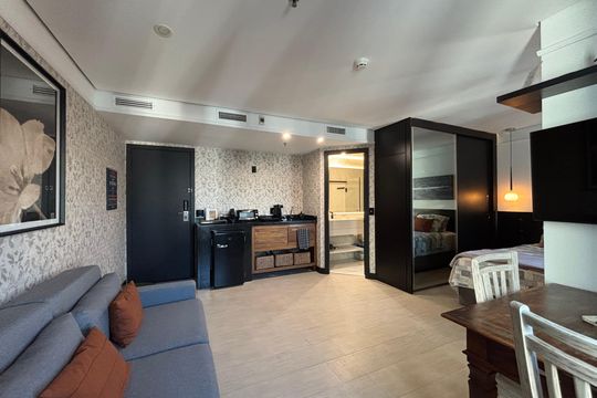 Apartamento à venda com 1 quarto, 33m² em Vila Olímpia, São Paulo