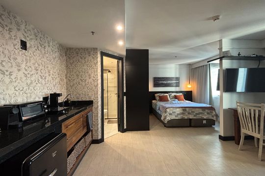 Studio de apartamento à venda com 1 quarto, 33m² em Vila Olímpia, São Paulo