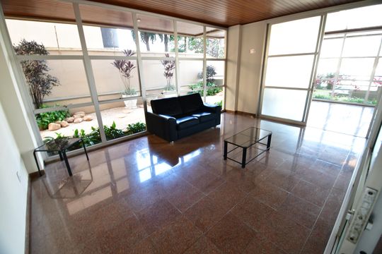 Hall social de apartamento à venda com 1 quarto, 64m² em Jardim Proença, Campinas