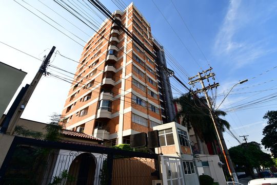 Fachada do Prédio de apartamento à venda com 1 quarto, 64m² em Jardim Proença, Campinas