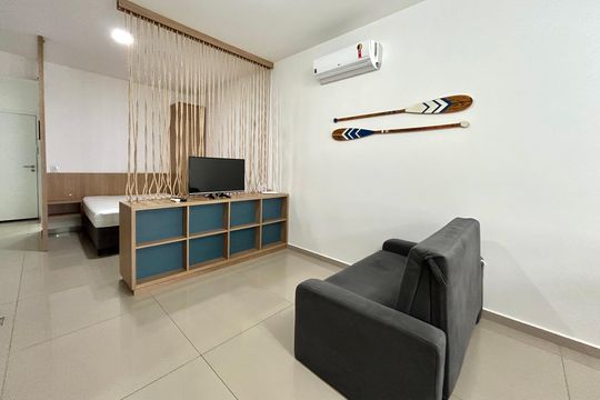 Studio  de kitnet/studio para alugar com 1 quarto, 36m² em Alto Ribeirão Leste, Florianópolis