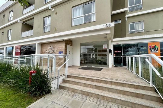Fachada de kitnet/studio para alugar com 1 quarto, 36m² em Alto Ribeirão Leste, Florianópolis