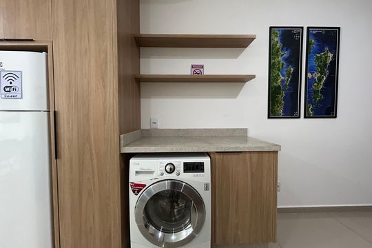 Área de Serviço de kitnet/studio para alugar com 1 quarto, 36m² em Alto Ribeirão Leste, Florianópolis