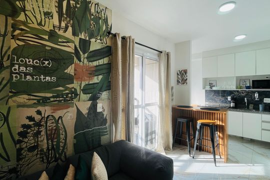 Apartamento à venda com 1 quarto, 35m² em Taquaral, Campinas