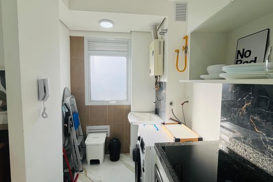Apartamento à venda com 1 quarto, 35m² em Taquaral, Campinas