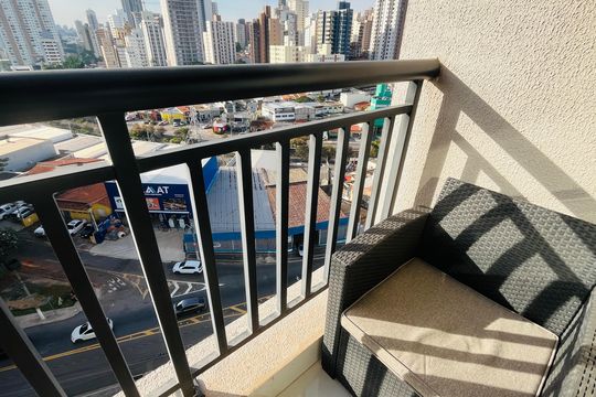 Apartamento à venda com 1 quarto, 35m² em Taquaral, Campinas