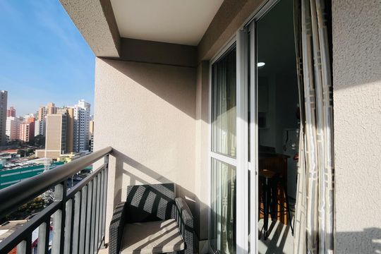 Apartamento à venda com 1 quarto, 35m² em Taquaral, Campinas