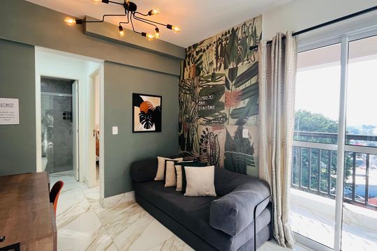 Apartamento à venda com 1 quarto, 35m² em Taquaral, Campinas