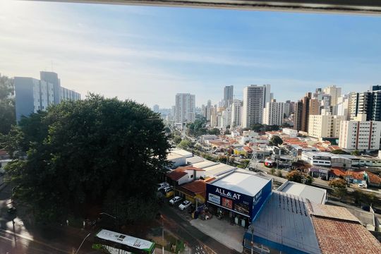 Apartamento à venda com 1 quarto, 35m² em Taquaral, Campinas