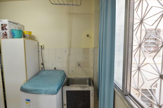 Área de Serviço de apartamento à venda com 3 quartos, 75m² em Rocha, Rio de Janeiro