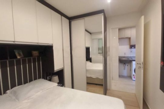 Kitnet/Studio à venda com 2 quartos, 32m² em Vila Guarani (Zona Sul), São Paulo