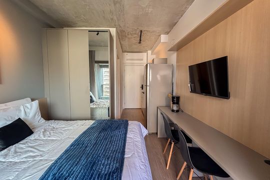 Kitnet/Studio à venda com 1 quarto, 24m² em Pompeia, São Paulo