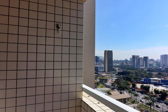 Sala Sacada de apartamento à venda com 3 quartos, 78m² em Baeta Neves, São Bernardo do Campo