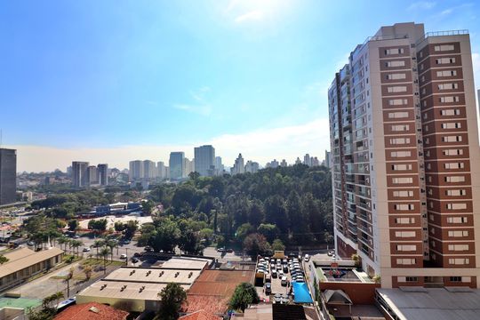 Quarto 3 Vista  de apartamento à venda com 3 quartos, 78m² em Baeta Neves, São Bernardo do Campo