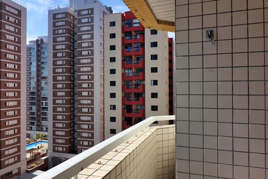 Sala Sacada de apartamento à venda com 3 quartos, 78m² em Baeta Neves, São Bernardo do Campo