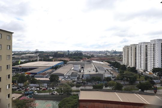 Vista dos quartos de apartamento à venda com 3 quartos, 60m² em Parque Marajoara, Santo André