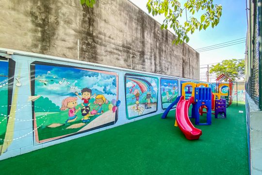 Área comum - Playground de apartamento à venda com 3 quartos, 60m² em Parque Marajoara, Santo André
