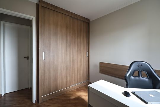 Quarto 2 de apartamento à venda com 3 quartos, 60m² em Parque Marajoara, Santo André