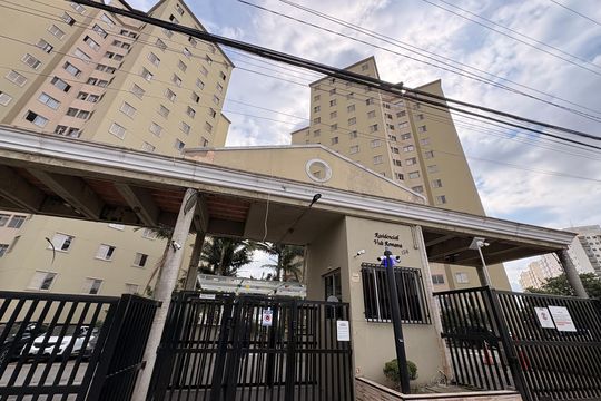 Fachada de apartamento à venda com 3 quartos, 60m² em Parque Marajoara, Santo André