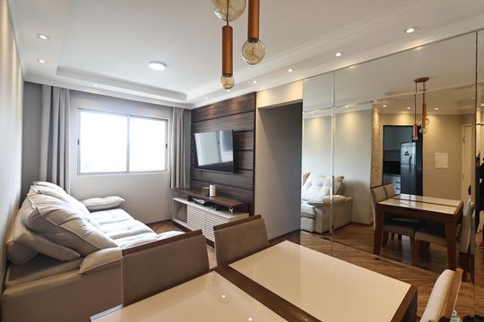 Apartamento à venda com 3 quartos, 60m² em Parque Marajoara, Santo André