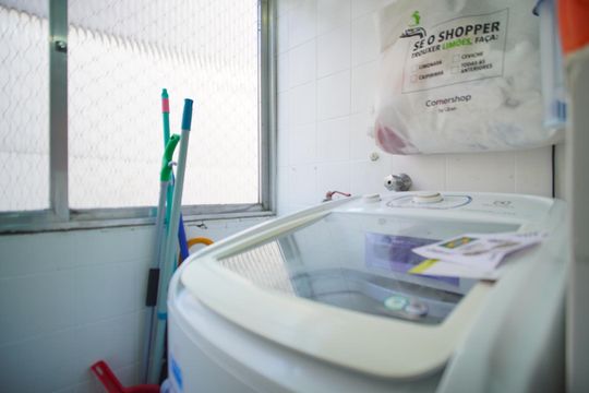 Cozinha e Área de Serviço de apartamento à venda com 1 quarto, 40m² em Petrópolis, Porto Alegre