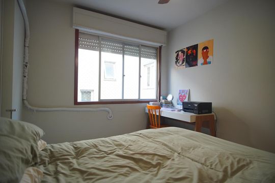Quarto de apartamento à venda com 1 quarto, 40m² em Petrópolis, Porto Alegre