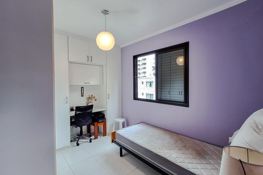 Quarto 1 de apartamento à venda com 2 quartos, 82m² em Vila Mariana, São Paulo
