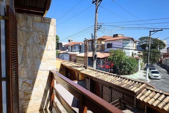 Varanda da Suíte de casa à venda com 3 quartos, 133m² em Vila Constancia, São Paulo