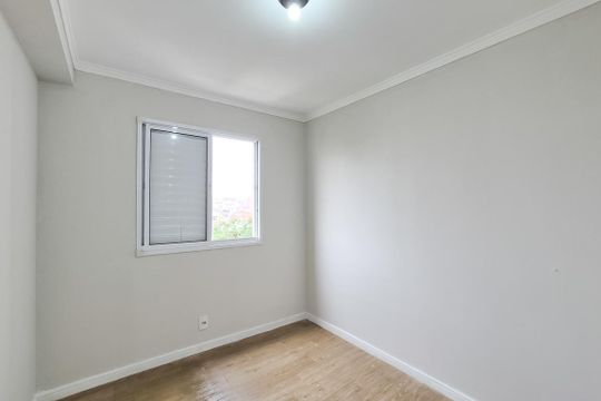 Quarto 1 de apartamento para alugar com 2 quartos, 52m² em Jardim Olavo Bilac, São Bernardo do Campo
