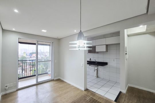 Sala de apartamento para alugar com 2 quartos, 52m² em Jardim Olavo Bilac, São Bernardo do Campo