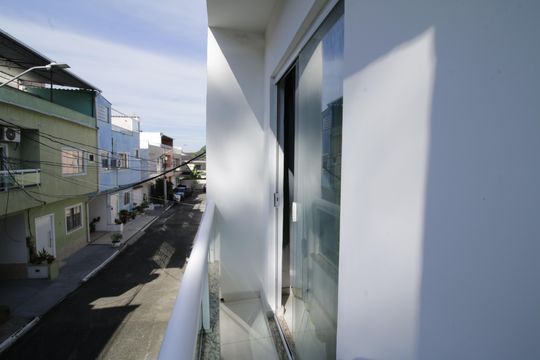 Varanda da Suíte 2 de casa à venda com 3 quartos, 270m² em Jacarepaguá, Rio de Janeiro
