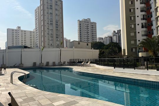 Área comum - Piscina de apartamento à venda com 2 quartos, 121m² em Vila Leopoldina, São Paulo