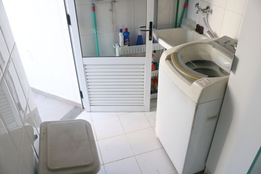 Área de Serviço de apartamento à venda com 2 quartos, 121m² em Vila Leopoldina, São Paulo