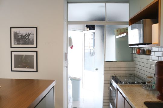 Cozinha de apartamento à venda com 2 quartos, 121m² em Vila Leopoldina, São Paulo