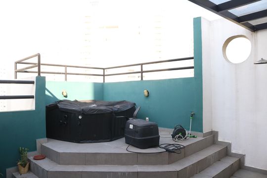 Varanda de apartamento à venda com 2 quartos, 121m² em Vila Leopoldina, São Paulo