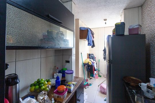 Cozinha  de apartamento para alugar com 2 quartos, 55m² em Parque Cecap, Guarulhos