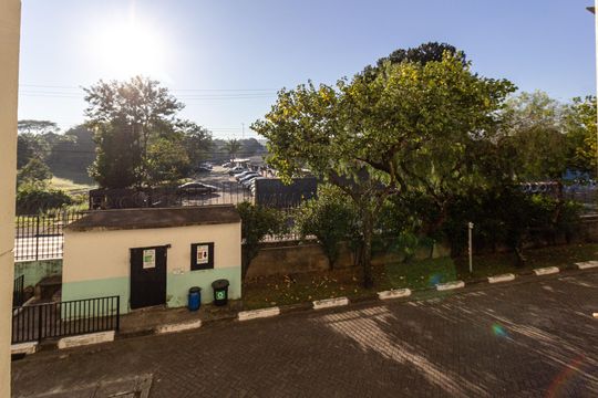 Vista da Cozinha  de apartamento para alugar com 2 quartos, 55m² em Parque Cecap, Guarulhos