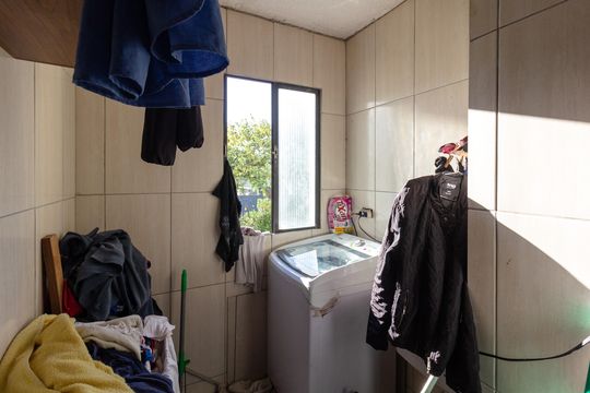 Área de serviço de apartamento para alugar com 2 quartos, 55m² em Parque Cecap, Guarulhos