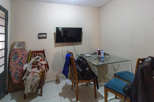 Sala de apartamento para alugar com 2 quartos, 55m² em Parque Cecap, Guarulhos