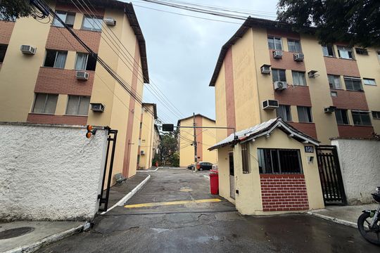 Fachada de apartamento para alugar com 3 quartos, 59m² em Freguesia (jacarepaguá), Rio de Janeiro