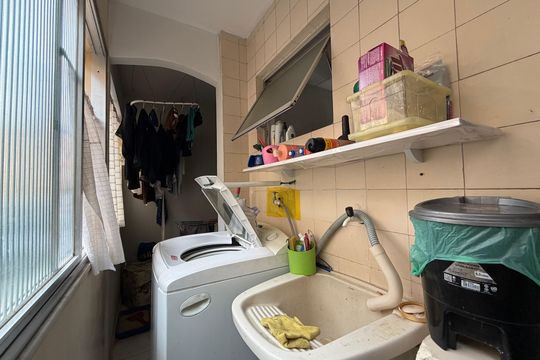 Área de serviço de apartamento para alugar com 3 quartos, 59m² em Freguesia (jacarepaguá), Rio de Janeiro