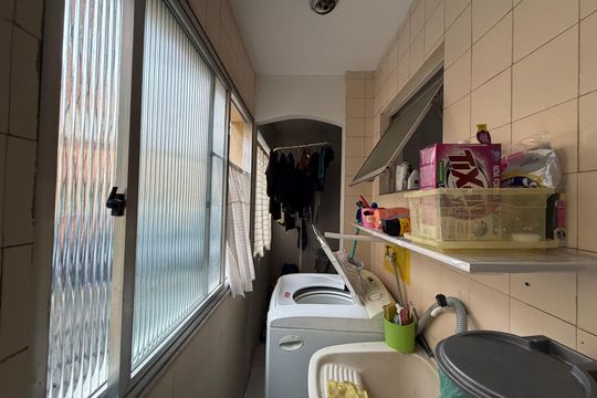 Área de serviço de apartamento para alugar com 3 quartos, 59m² em Freguesia (jacarepaguá), Rio de Janeiro
