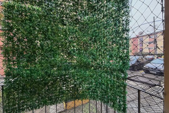 Sala - Varanda de apartamento para alugar com 3 quartos, 59m² em Freguesia (jacarepaguá), Rio de Janeiro