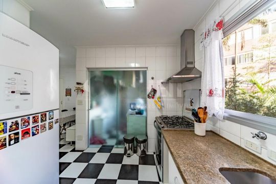 Apartamento à venda com 4 quartos, 136m² em Santo Amaro, São Paulo