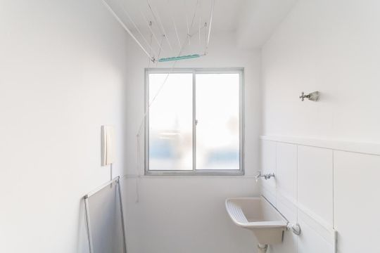 Área de Serviço de apartamento para alugar com 3 quartos, 65m² em Vila Mogilar, Mogi das Cruzes