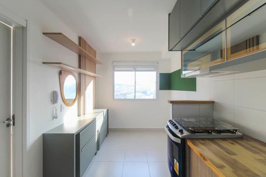 Apartamento para alugar com 1 quarto, 27m² em Vila Ema, São Paulo