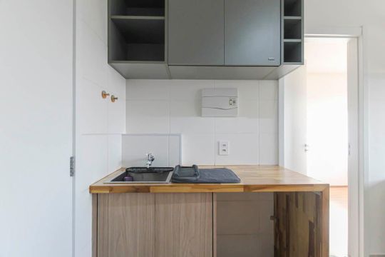 Área de Serviço de apartamento para alugar com 1 quarto, 27m² em Vila Ema, São Paulo