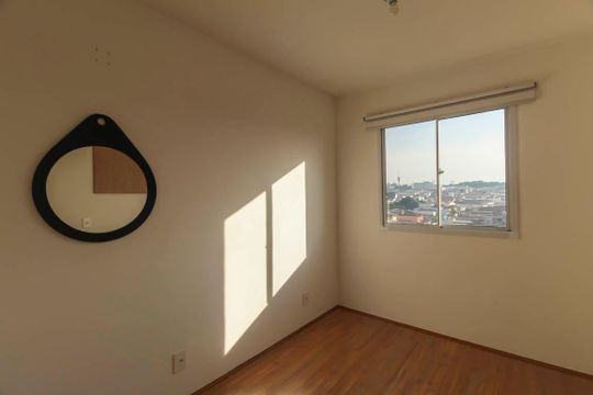 Quarto de apartamento para alugar com 1 quarto, 27m² em Vila Ema, São Paulo